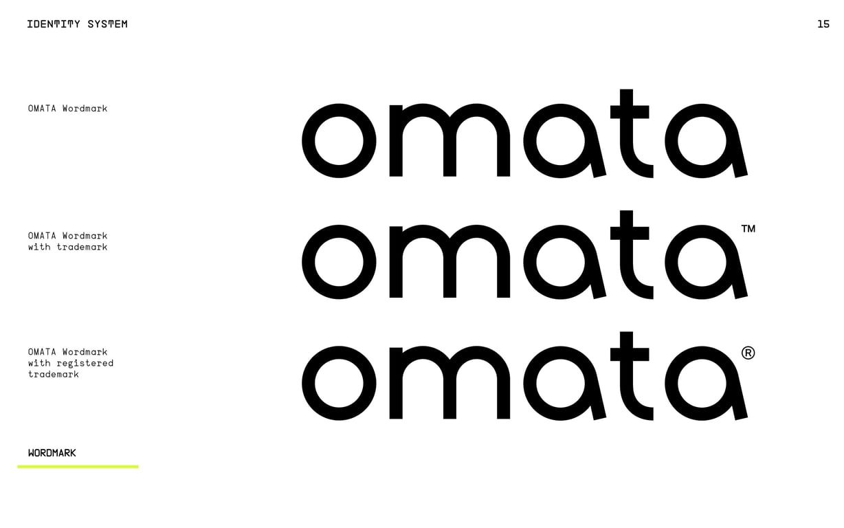 OMATA Brand Books: v1.6 file, page 15