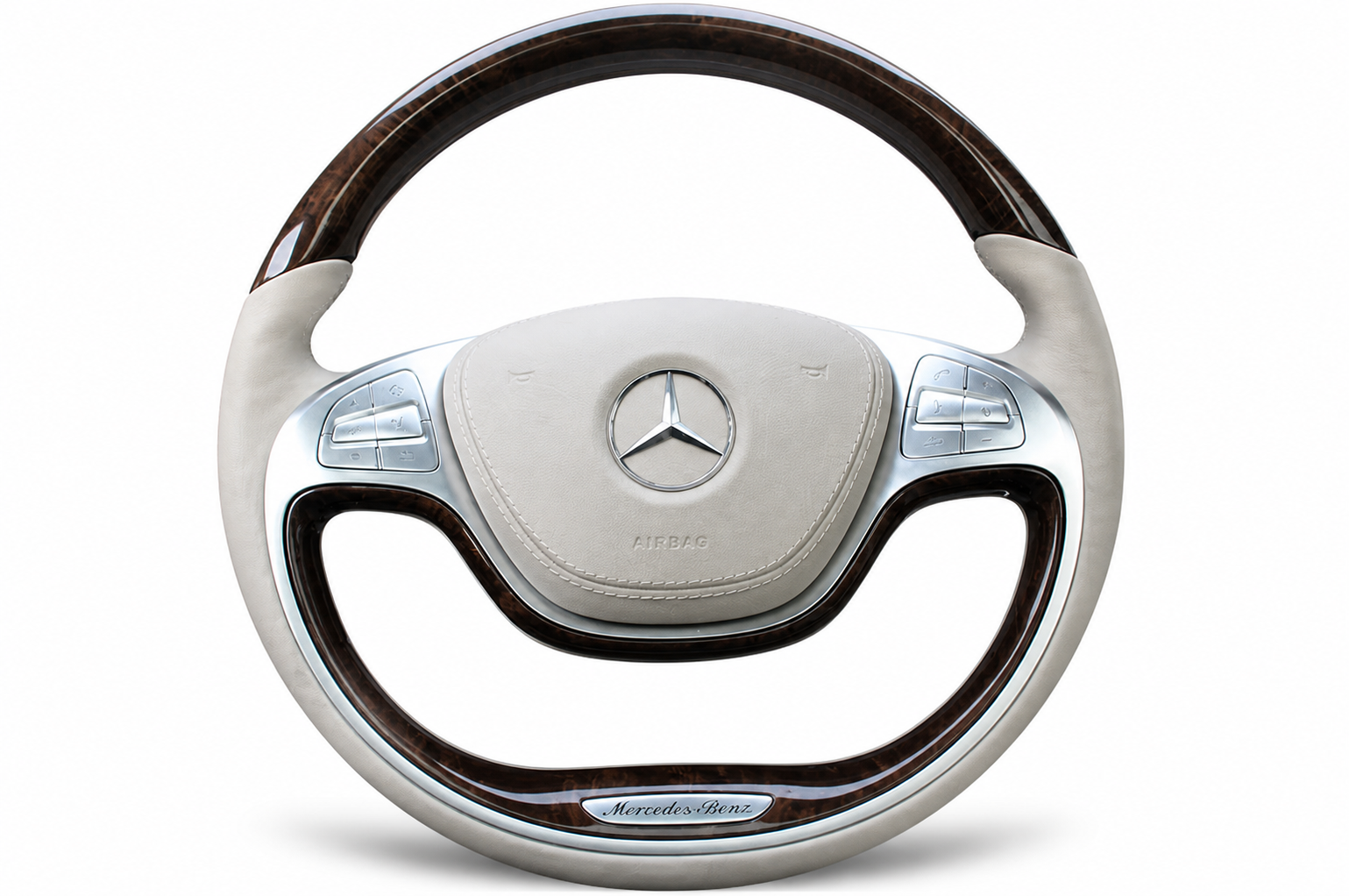 A Mercedes-Benz “Creepy Grimace”.