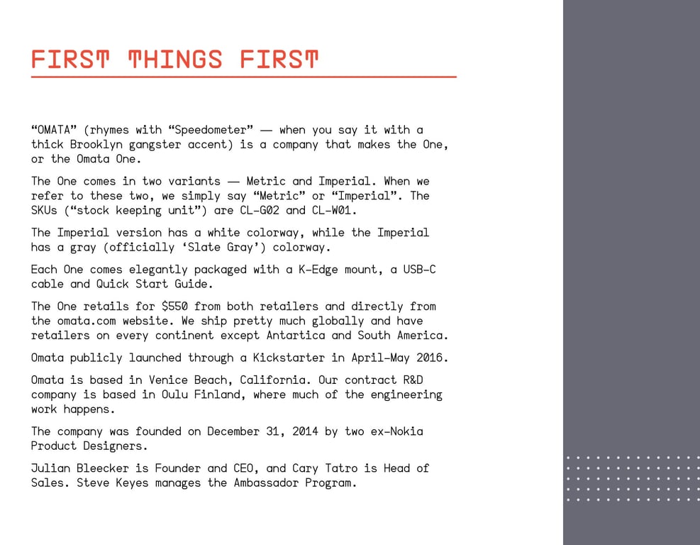 OMATA Ambassador Books: 27 March version, page 7