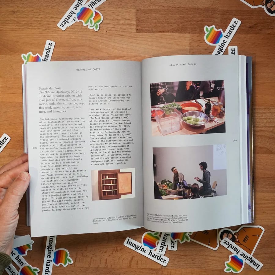 Beatriz da Costa (un)disciplinary tactics ed. by Daniela Lieja Quintanar