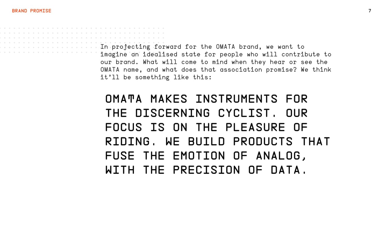 OMATA Brand Books: v1.5, page 7