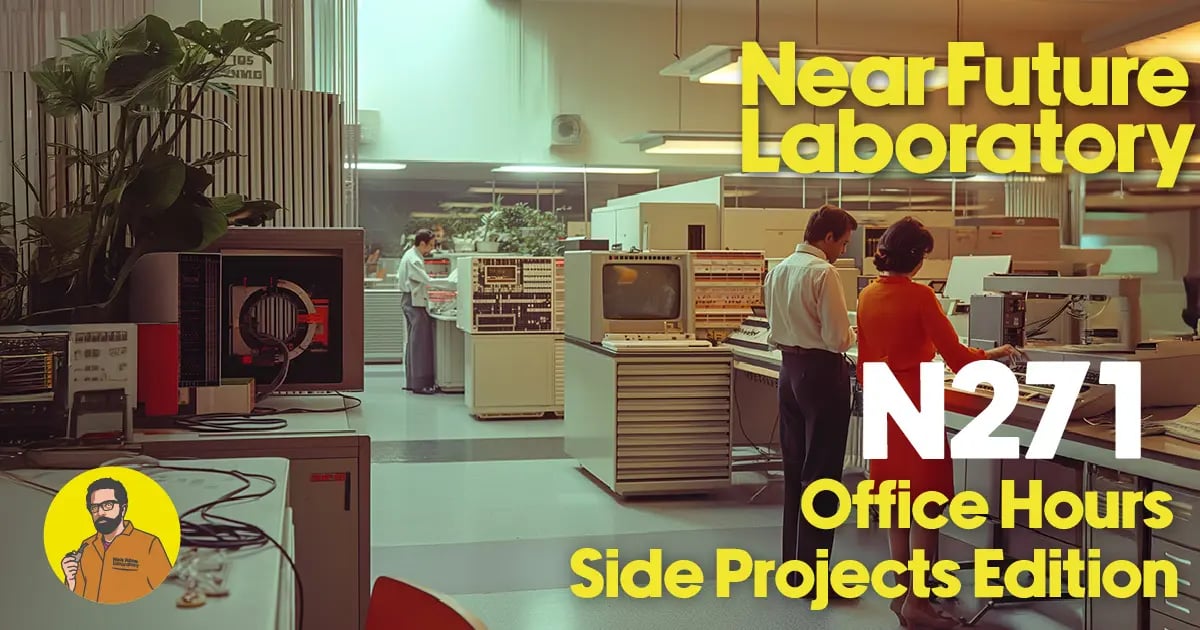 office hours side projects n271