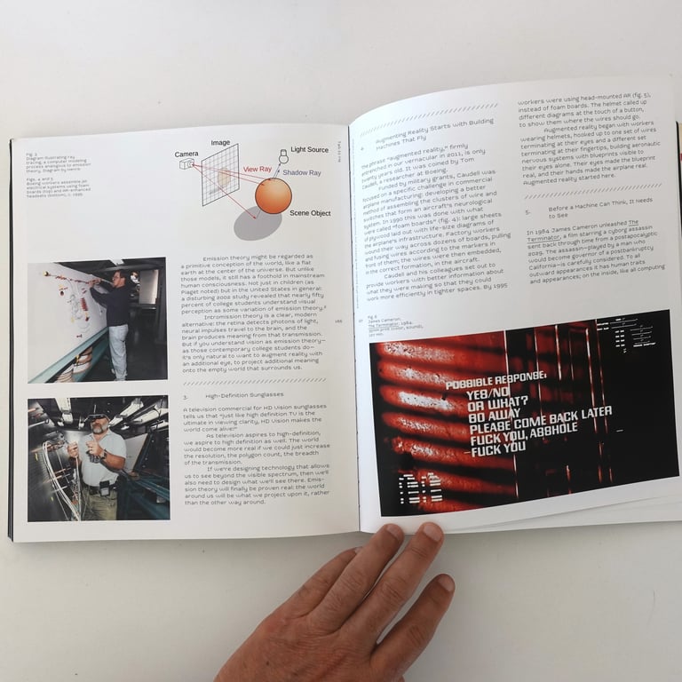 Talk to Me book interior spread