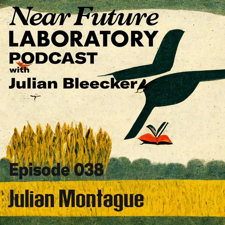 Near Future Laboratory Podcast Season {podcast.data.season} Episode {podcast.data.episode} titled {frontmatter.title}