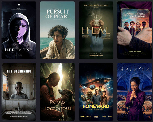 AI Revolutionizes Filmmaking