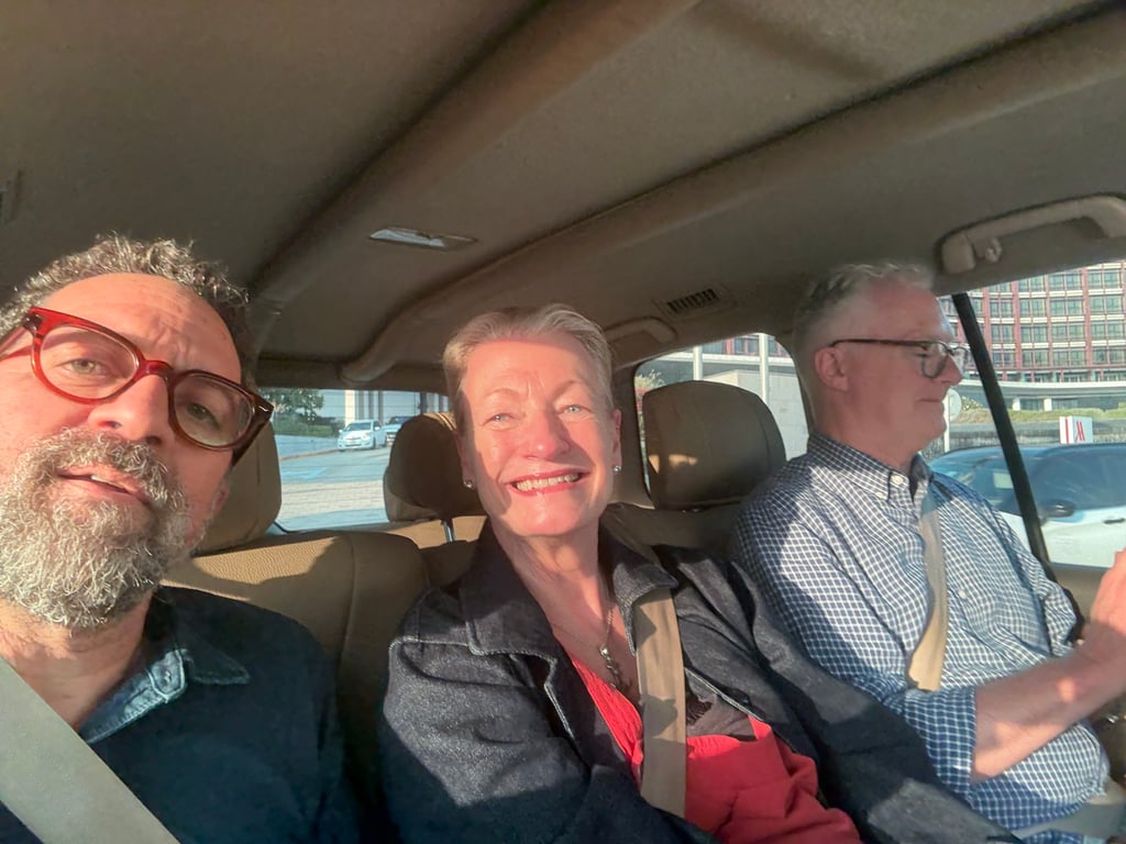 Images from the symposium The Future of Being Human at MBZUAI in Abu Dhabi November 20-22 2025 hosted by Elizabeth Churchill