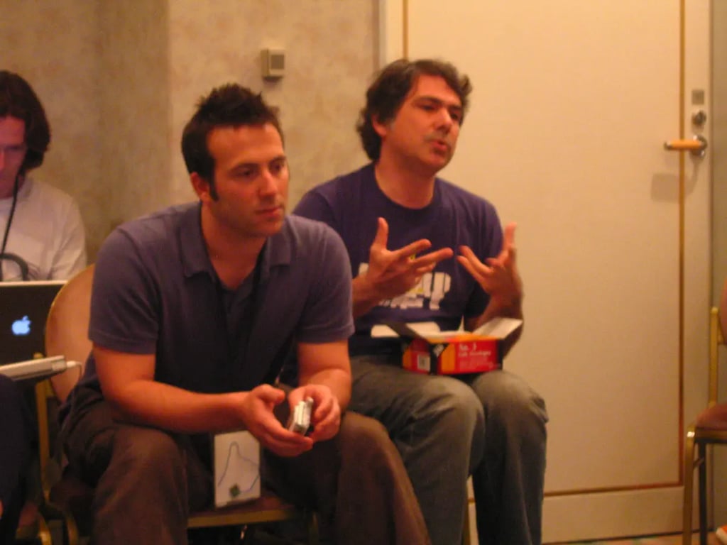 Image from the workshop ubicomp 2005