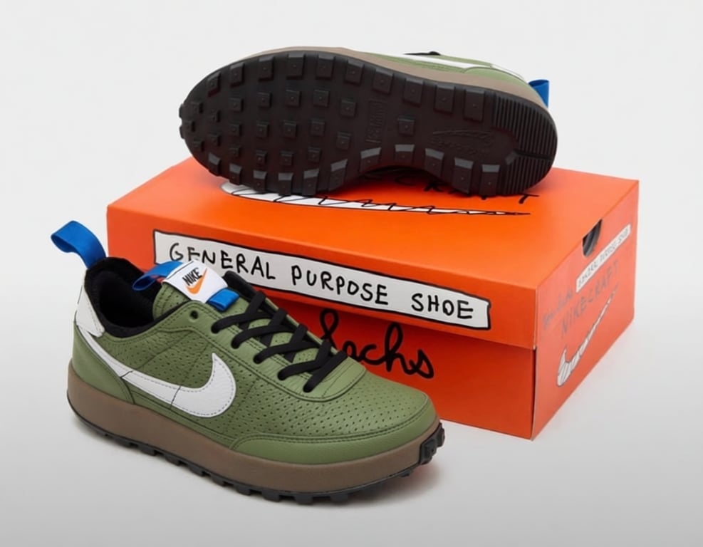 General Purpose Shoe For Your Purposeful Feet