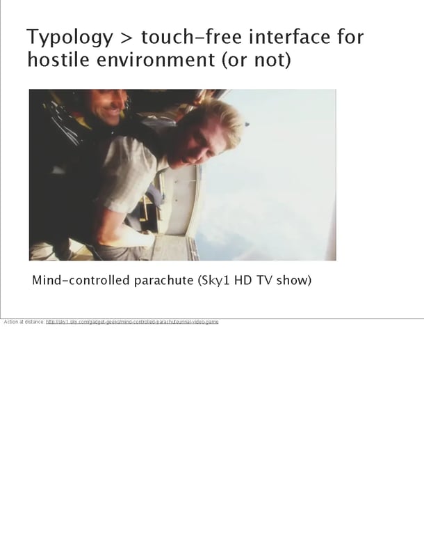 Images from the Near Future Laboratory SxSW 2012 Presentation on Brain Consciousness User Interfaces SxSW 2012