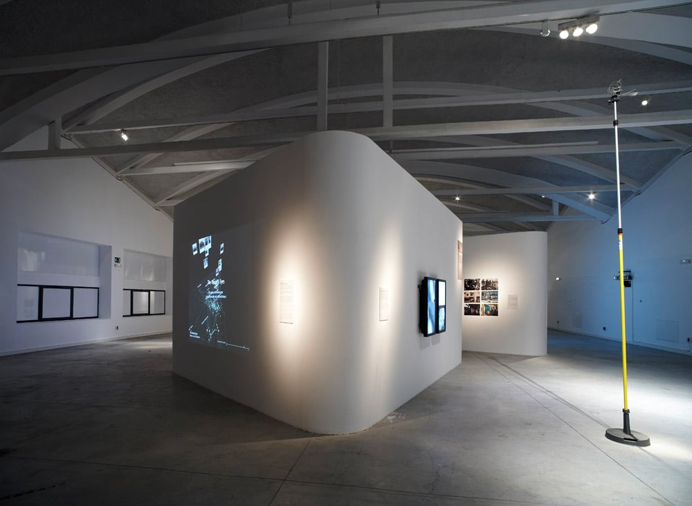 An Apparatus for Capturing Other Points of View on exhibition at Habitar in Madrid June - Nov 2010