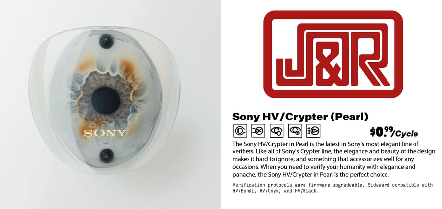 Sony HV/DV Crypter PortaPak Mobile