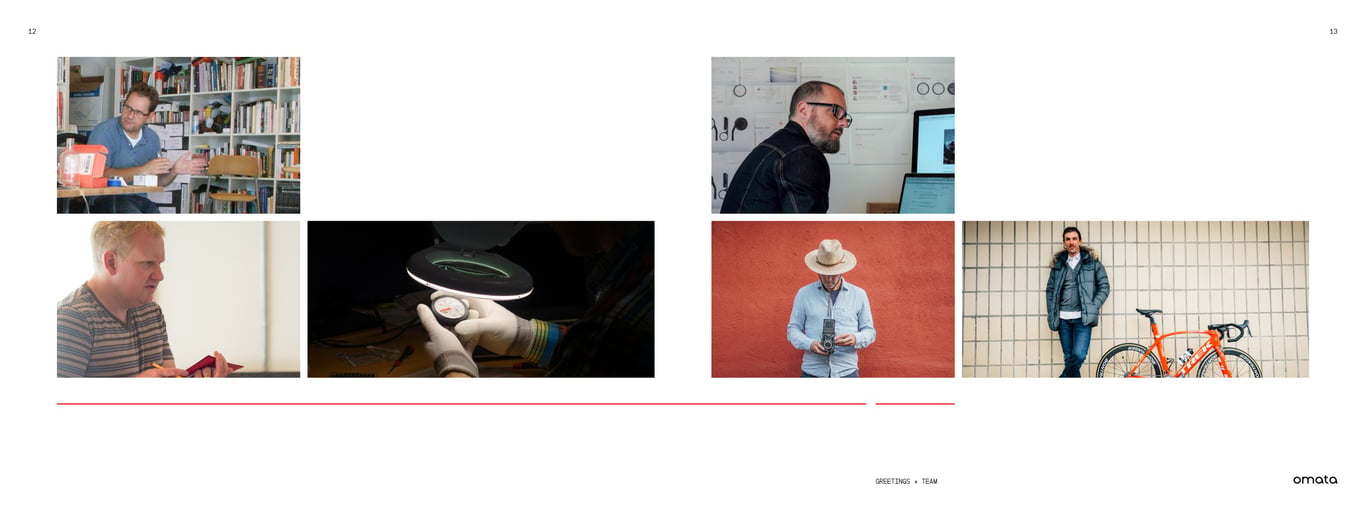OMATA Brand Books: Identity Guide, page 7