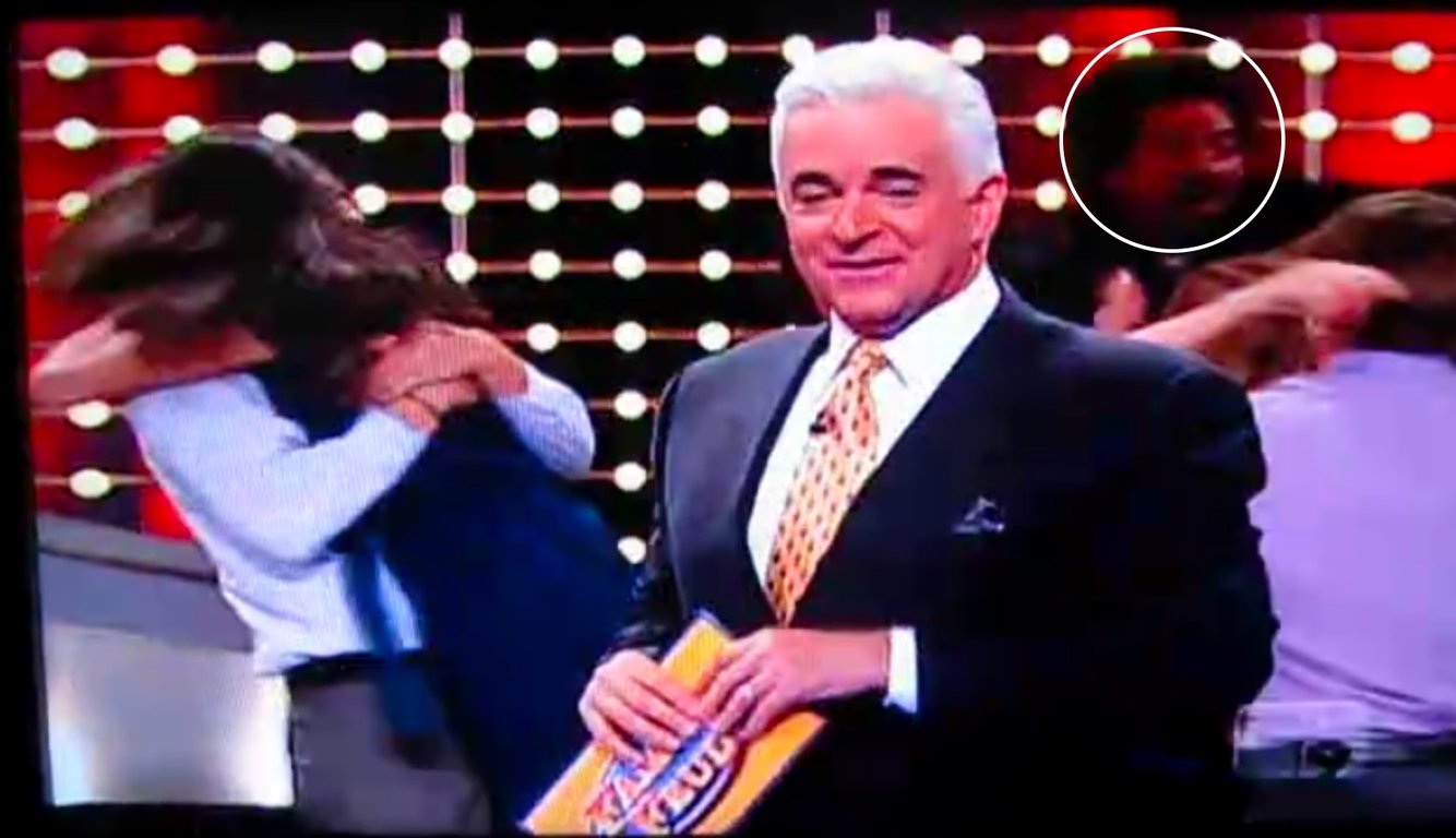 A still from the TV show Family Feud