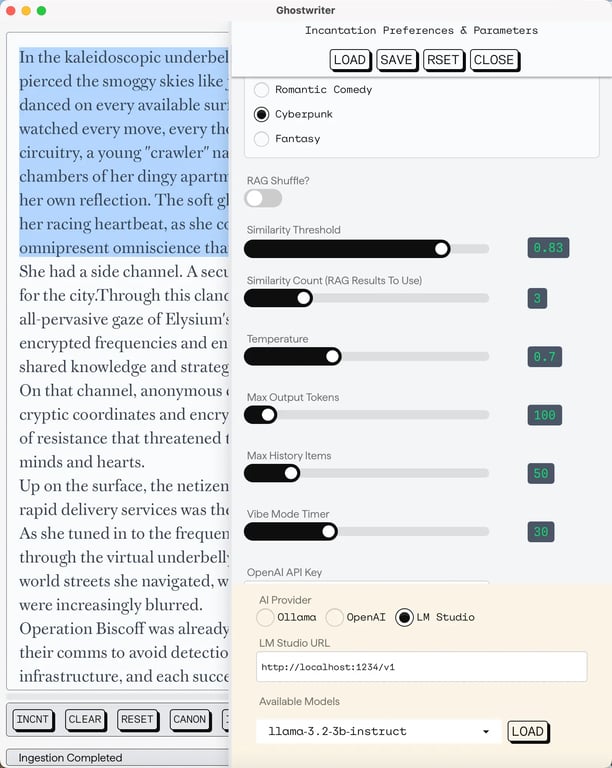 Zero Cool and the Oraculator