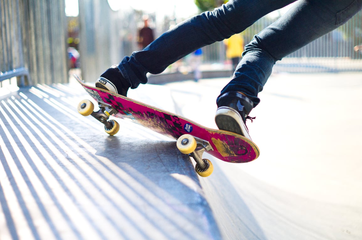 Photograph from the Hello, Skater Girl archive, 2011–2012.
