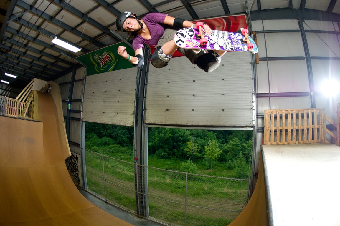 Photograph from the Hello, Skater Girl archive, 2011–2012.
