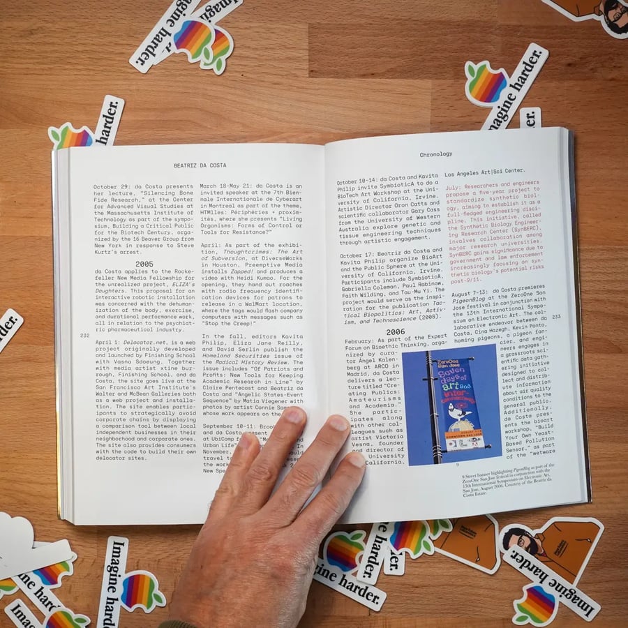 Beatriz da Costa (un)disciplinary tactics ed. by Daniela Lieja Quintanar