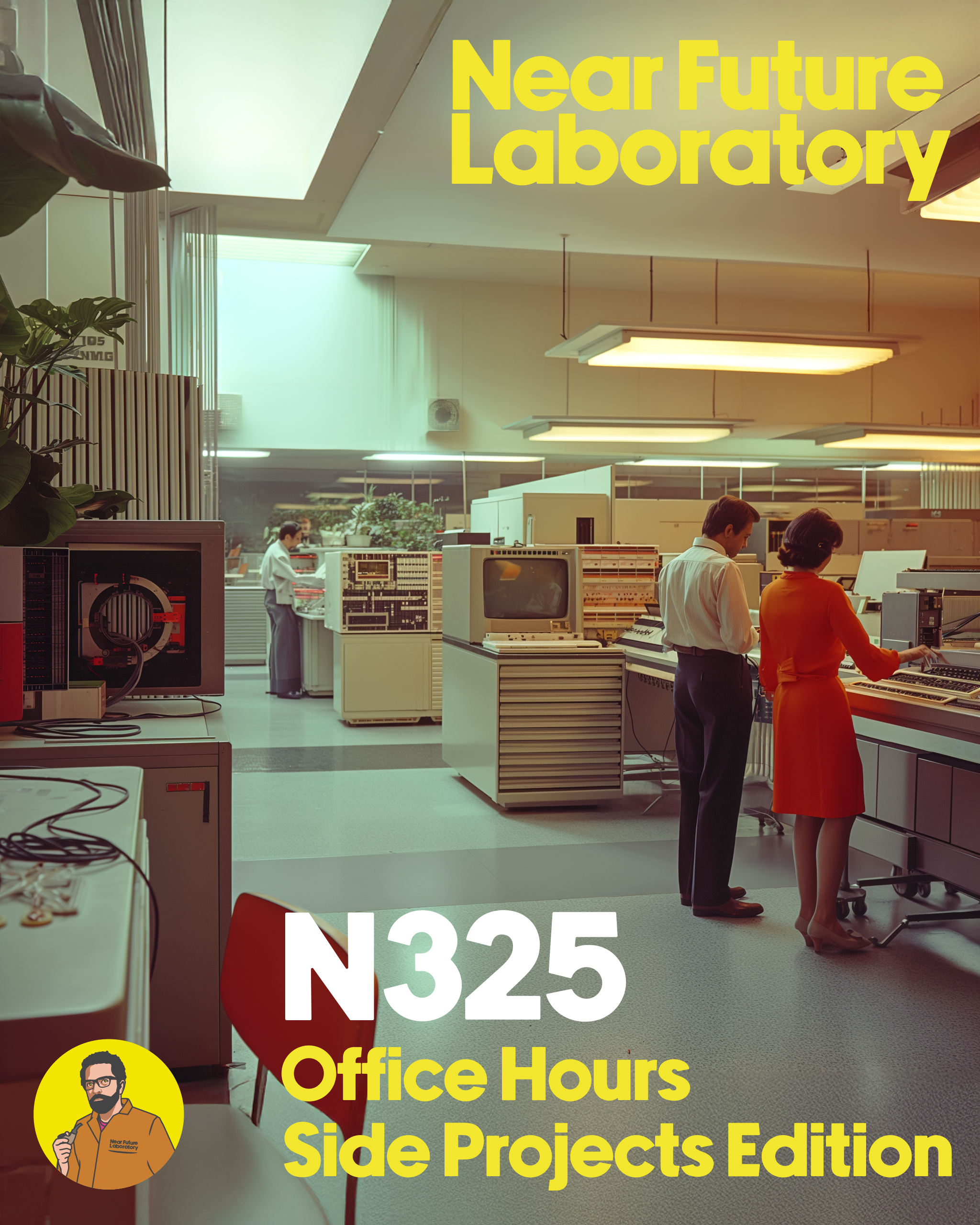 Near Future Laboratory Design Fiction Imagine Harder