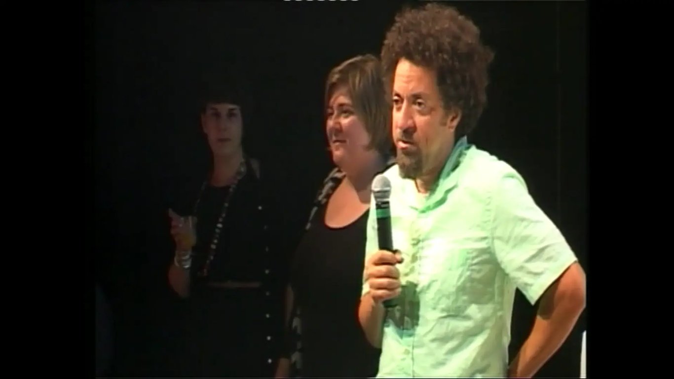 A Design Fiction Panel In Action