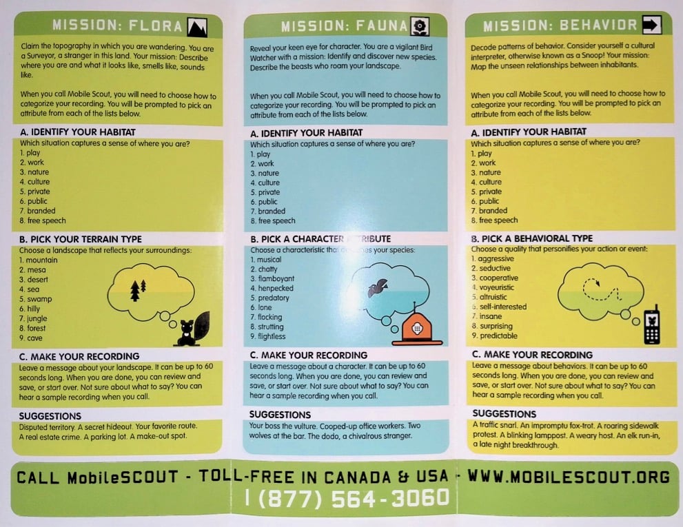 Mobile Scout Brochure Cover