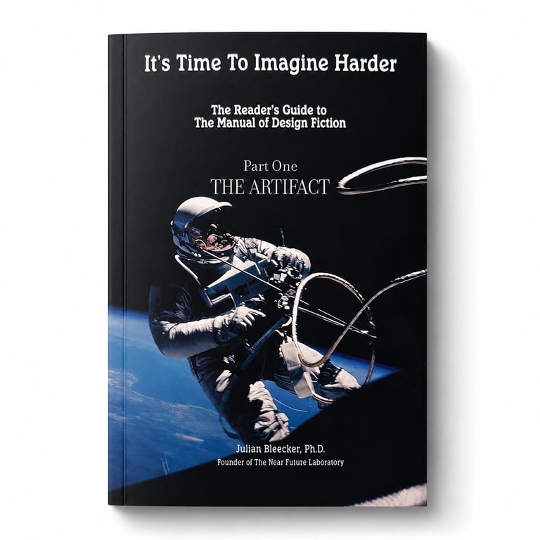 It’s Time To Imagine Harder book.