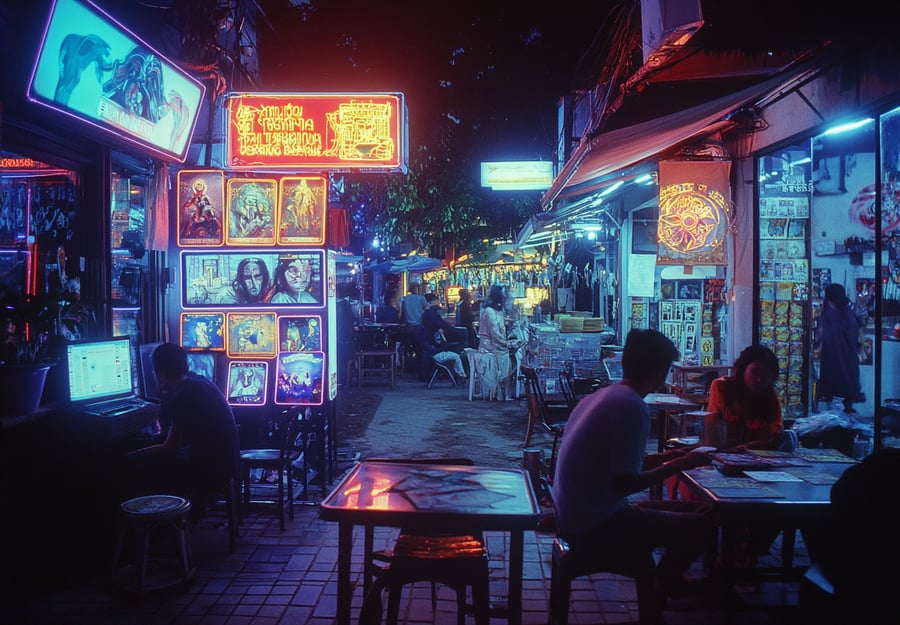 Cover image placeholder for Eating and drinking images may seem like an anomalous notion but, since