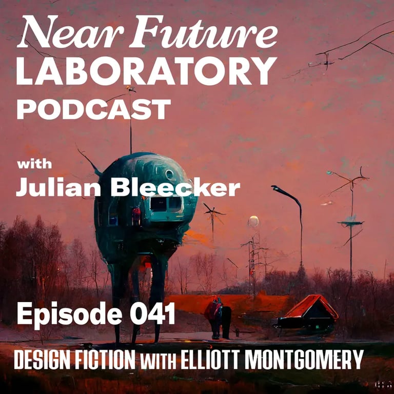 Near Future Laboratory Podcast Season {podcast.data.season} Episode {podcast.data.episode} titled {frontmatter.title}