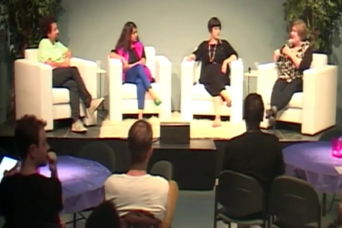 A Design Fiction Panel In Action