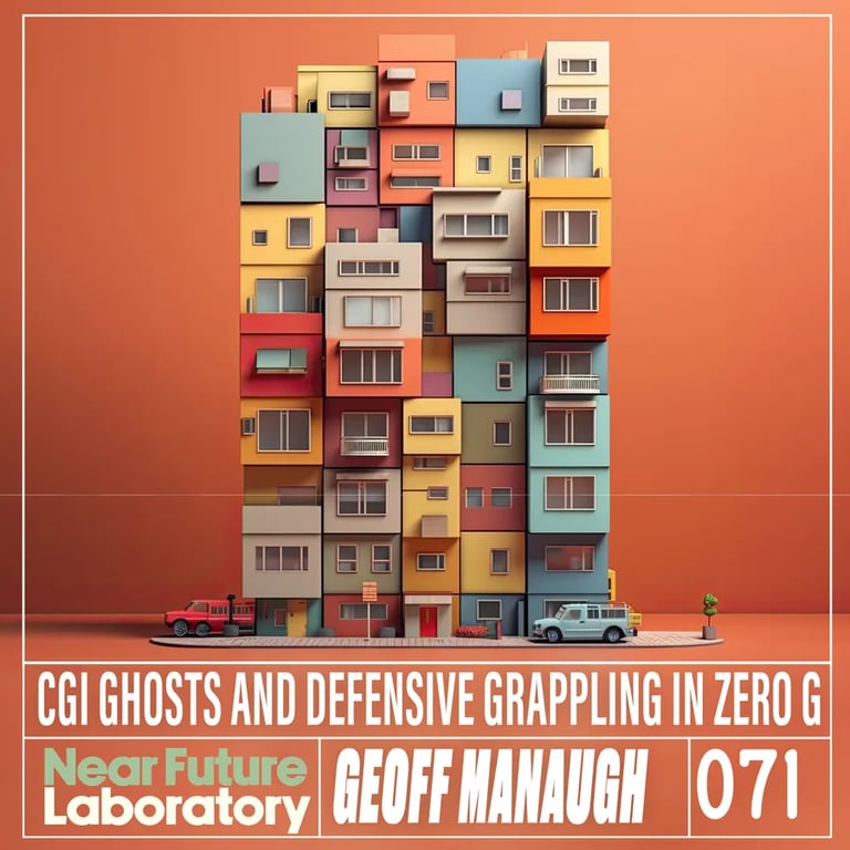 Near Future Laboratory Podcast Season {podcast.data.season} Episode {podcast.data.episode} titled {frontmatter.title}