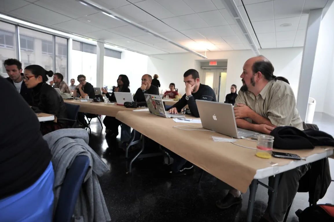 Image from the workshop design engaged montreal 2008