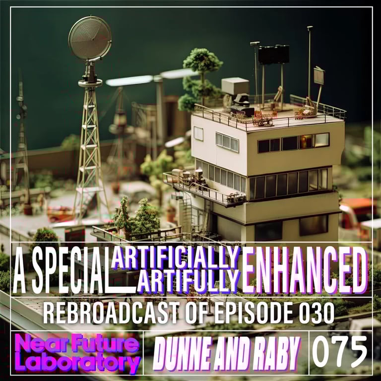 Near Future Laboratory Podcast Season {podcast.data.season} Episode {podcast.data.episode} titled {frontmatter.title}