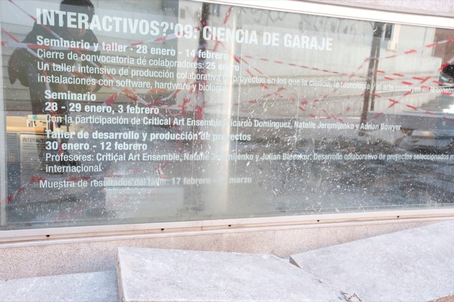 Image from the workshop medialab prado