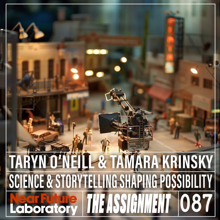 Near Future Laboratory Podcast Season {podcast.data.season} Episode {podcast.data.episode} titled {frontmatter.title}