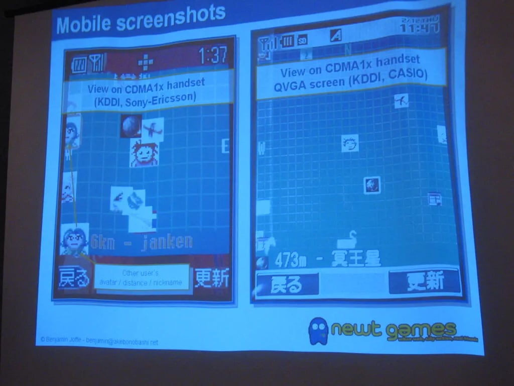 Image from the workshop ubicomp 2005