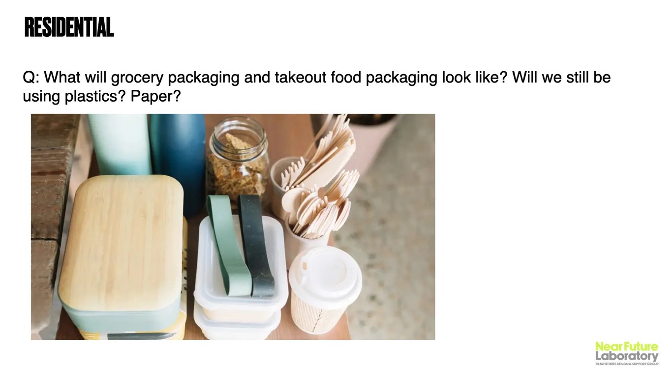 Image from the Near Future Laboratory project where Julian Bleecker was a Futurist Technical Consultant on the Netflix film by Brad Peyton, 'Atlas'