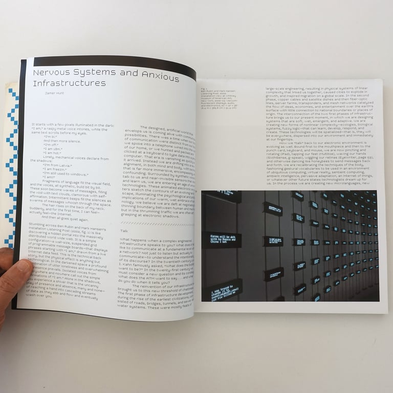 Talk to Me book interior spread