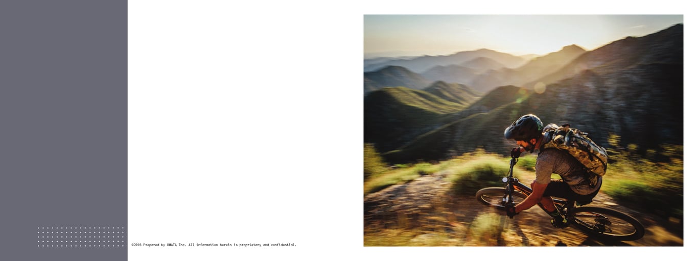 OMATA Brand Books: Identity Guide, page 2