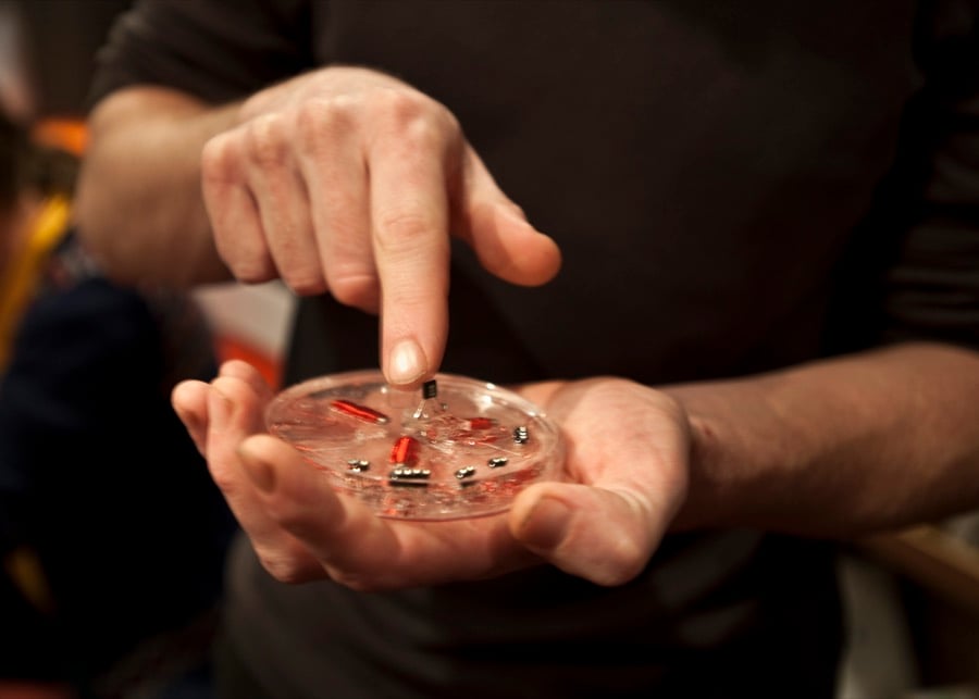 Image from the workshop medialab prado