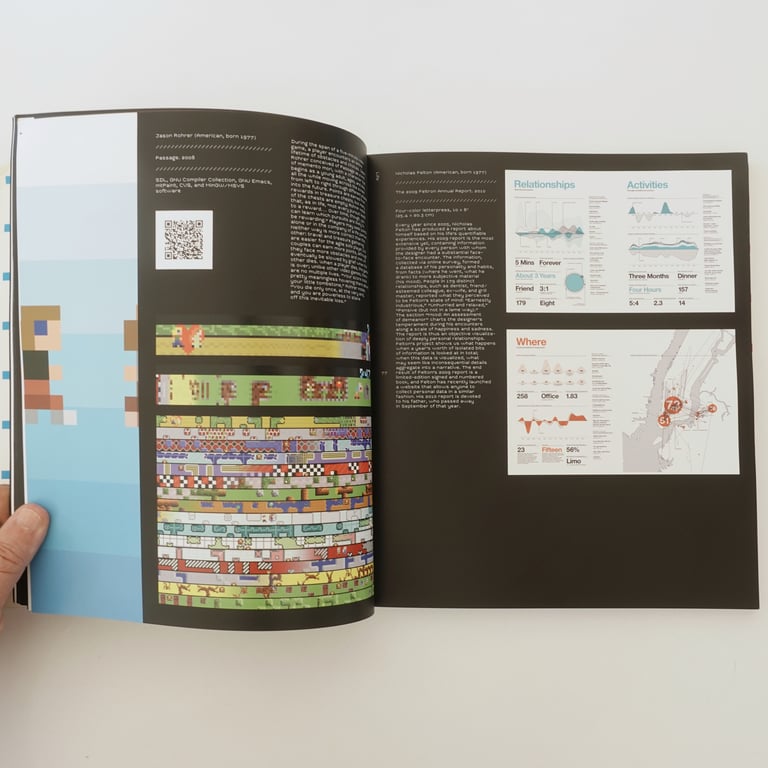 Talk to Me book interior spread