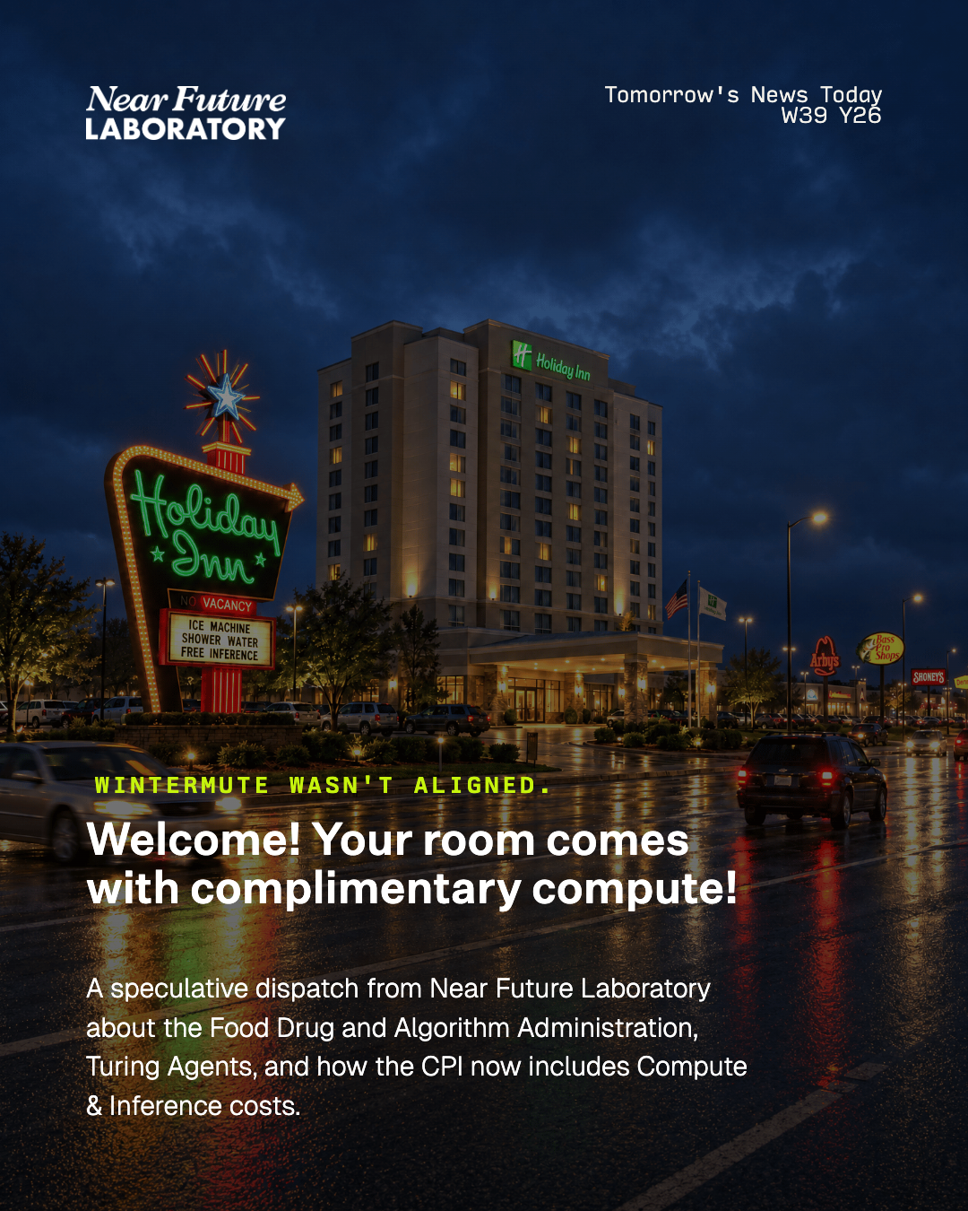 Near Future Laboratory Newsletter Index