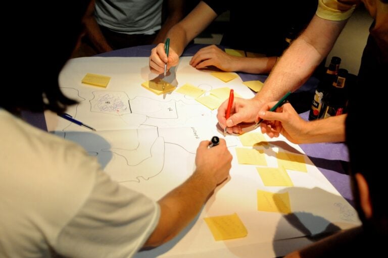 Images from the Near Future Laboratory Facilitated Workshop unstable media workshop v2 rotterdam