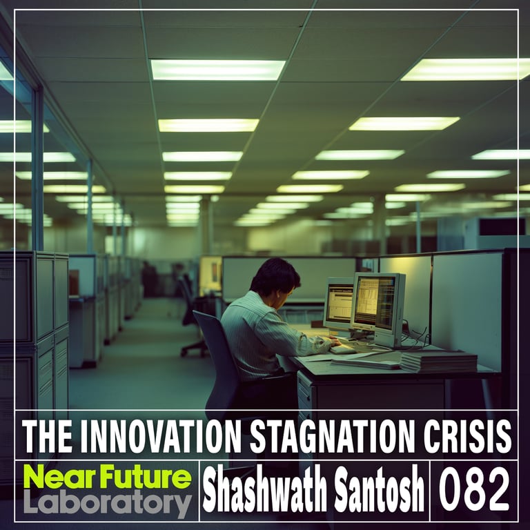 Near Future Laboratory Podcast Season {podcast.data.season} Episode {podcast.data.episode} titled {frontmatter.title}