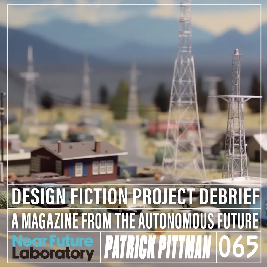 Near Future Laboratory Podcast Season {podcast.data.season} Episode {podcast.data.episode} titled {frontmatter.title}