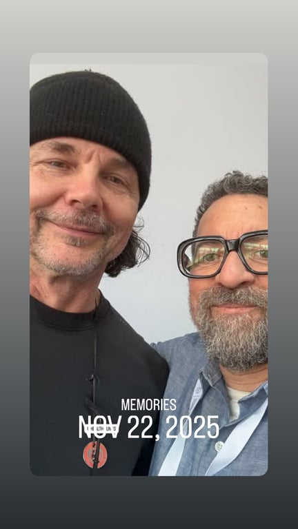 Images from the symposium The Future of Being Human at MBZUAI in Abu Dhabi November 20-22 2025 hosted by Elizabeth Churchill