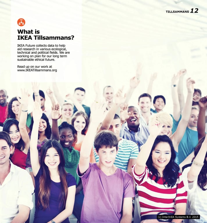 A photo from the Design Fiction project An IKEA Catalog from a Near Future by Julian Bleecker