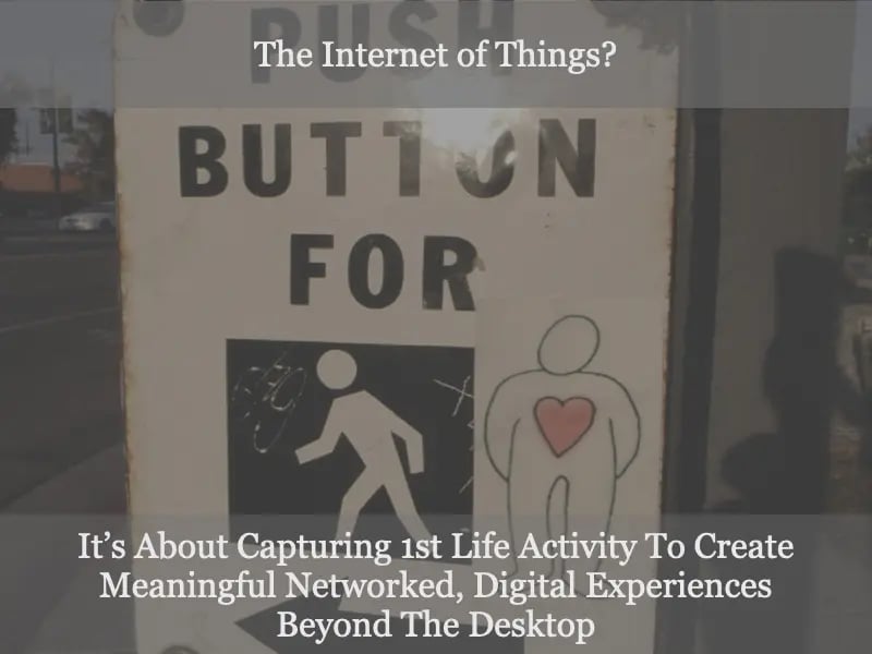 Slides from my Keynote at the Share Festival 2008