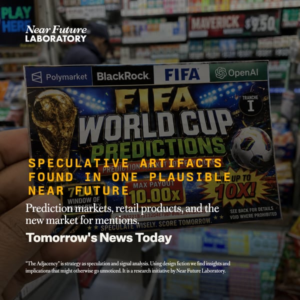Prediction Products Overtake Lottery Tickets