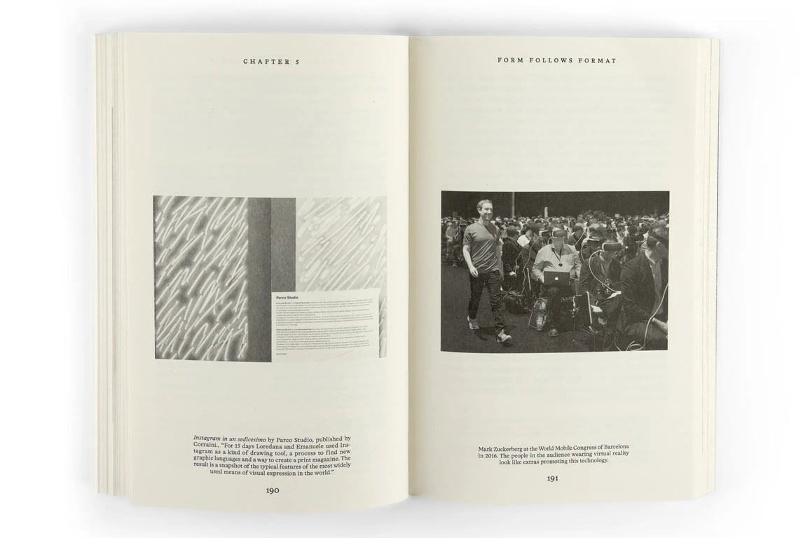 A photo Silvio Lorusso's book What Design Can’t Do