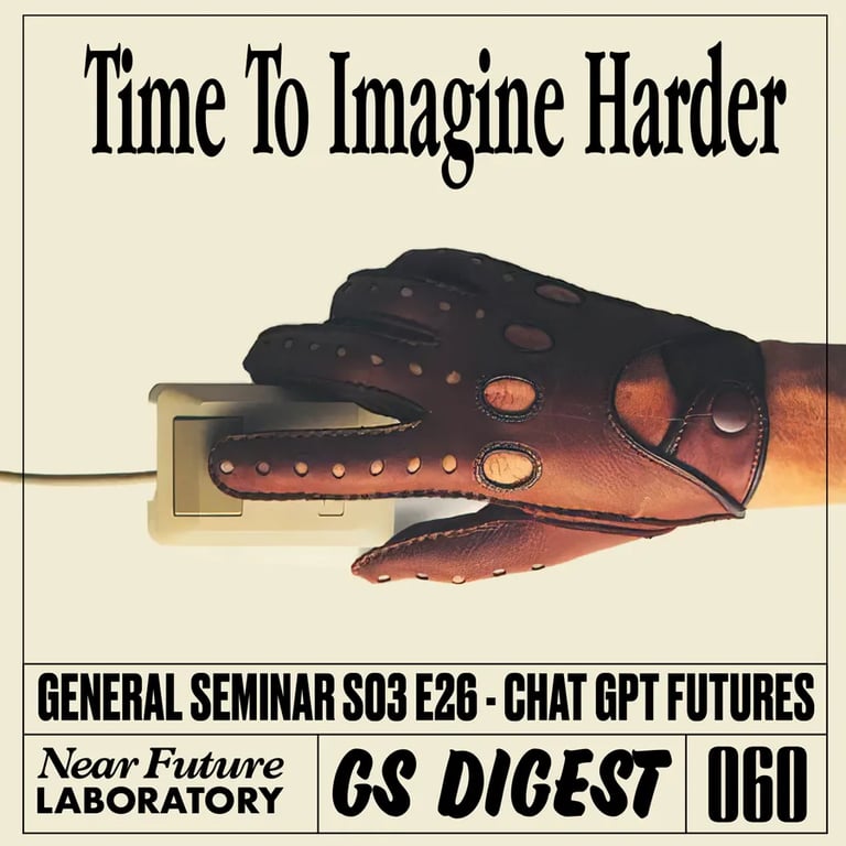 Near Future Laboratory Podcast Season {podcast.data.season} Episode {podcast.data.episode} titled {frontmatter.title}