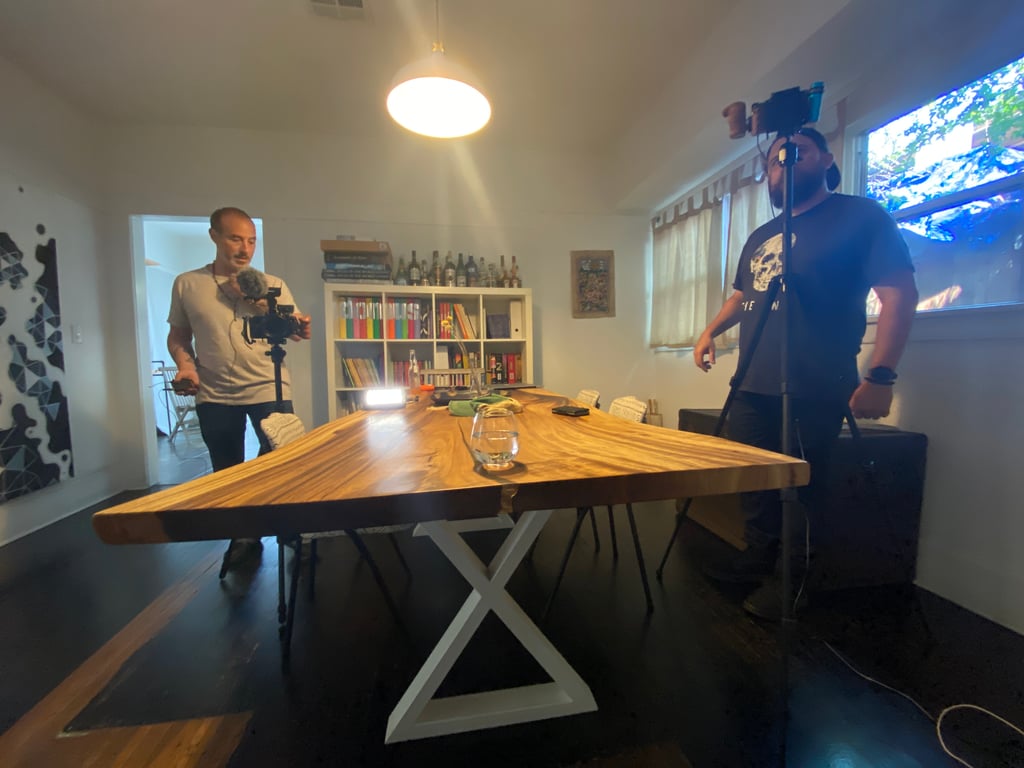 Filming The Road to 2050 A Ground Breaking Documentary from The Franklin Institute